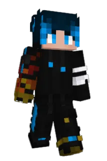 tealismeeeee Minecraft avatar full body