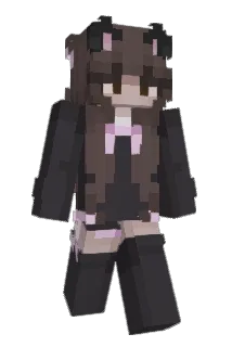 tealover1 Minecraft avatar full body