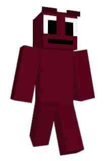 teamC Minecraft avatar full body
