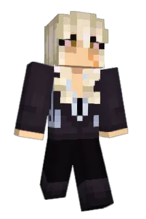 team_cyan Minecraft avatar full body