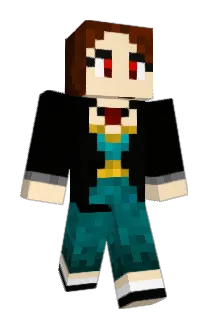 teamclaire Minecraft avatar full body