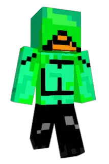 teamcrispin11 Minecraft avatar full body