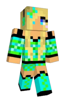 teammeat Minecraft avatar full body