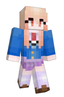 teammsg Minecraft avatar full body
