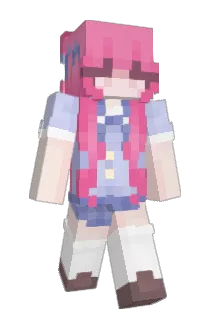 teamosofia Minecraft avatar full body