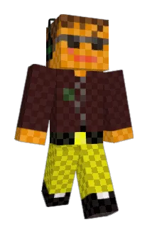 teamtroyster Minecraft avatar full body