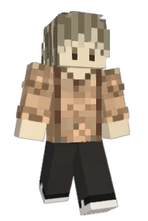 teapoppo Minecraft avatar full body