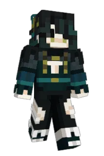 teardrinkers Minecraft avatar full body