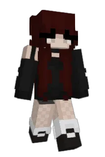 teardropghast15 Minecraft avatar full body