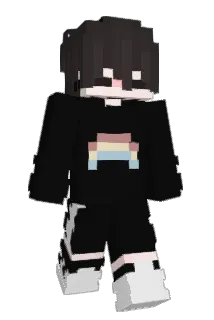 tearfulq Minecraft avatar full body