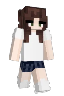 teargasm Minecraft avatar full body