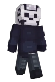 tearmeaway Minecraft avatar full body