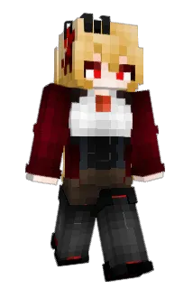 tearsofm0ney Minecraft avatar full body