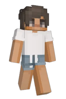tearstrips Minecraft avatar full body