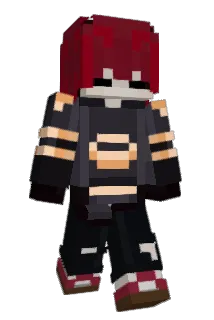 tearzofrain Minecraft avatar full body