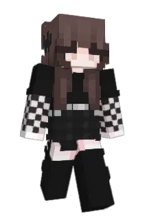 teasandy Minecraft avatar full body
