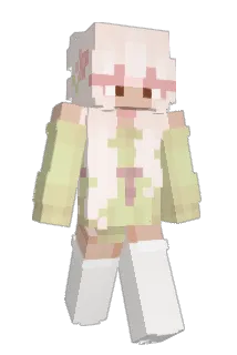 teashelcat Minecraft avatar full body