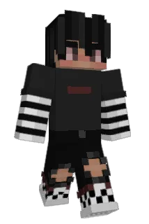 teashibe Minecraft avatar full body