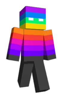 teath Minecraft avatar full body