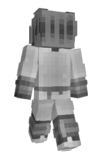 teatrite Minecraft avatar full body