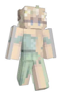 teaushii Minecraft avatar full body