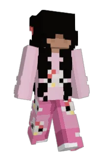 teawnah Minecraft avatar full body