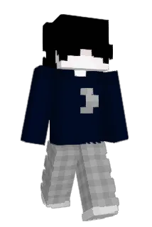 teawsed Minecraft avatar full body