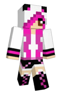 teazomb Minecraft avatar full body