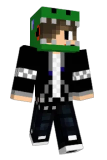 tebasakioisii Minecraft avatar full body