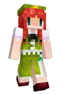 tebateba Minecraft avatar full body