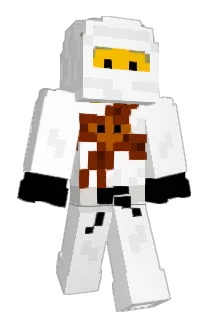 tebe Minecraft avatar full body