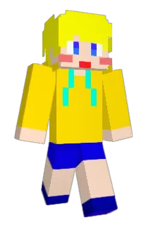 tebin Minecraft avatar full body