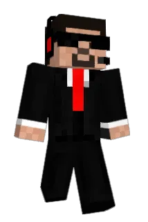tebrase Minecraft avatar full body