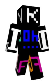 tecalu Minecraft avatar full body