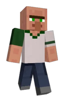 tecapeteca Minecraft avatar full body