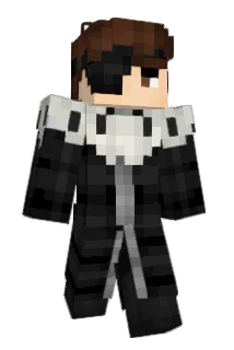 teccoboss Minecraft avatar full body