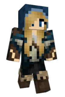 tech_girl04 Minecraft avatar full body