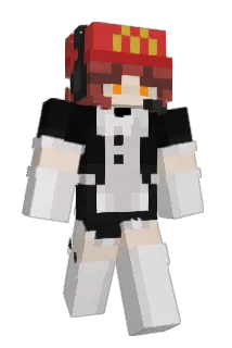 techargo Minecraft avatar full body
