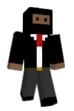 techfleece Minecraft avatar full body