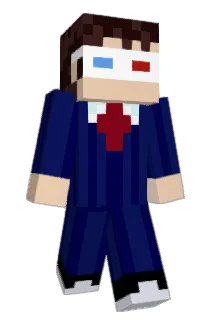 techidavid Minecraft avatar full body
