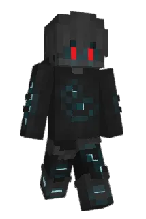 techieyt Minecraft avatar full body