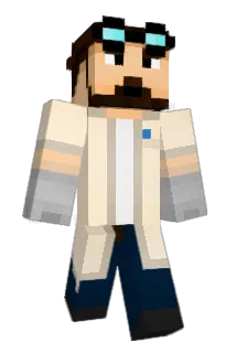 techmancien Minecraft avatar full body