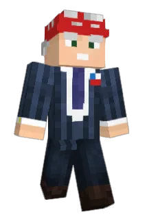 techmau5 Minecraft avatar full body