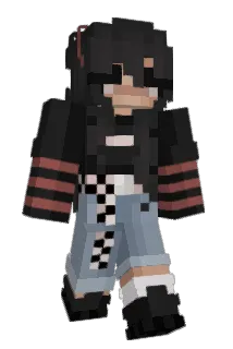 techn0kitty Minecraft avatar full body