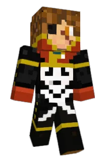technicolt Minecraft avatar full body