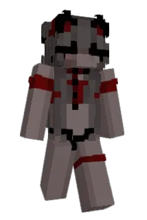 technik014 Minecraft avatar full body