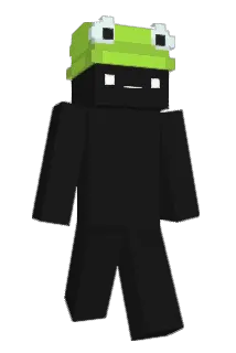 technik1337 Minecraft avatar full body
