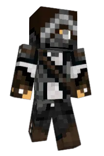 technisus Minecraft avatar full body