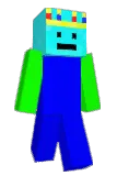 techno355 Minecraft avatar full body