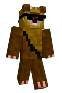 techno_1001 Minecraft avatar full body